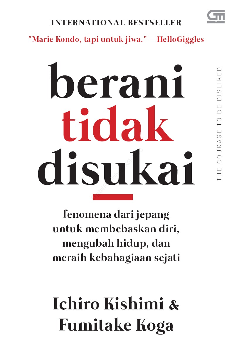 rekomendasi buku berani tidak disukai