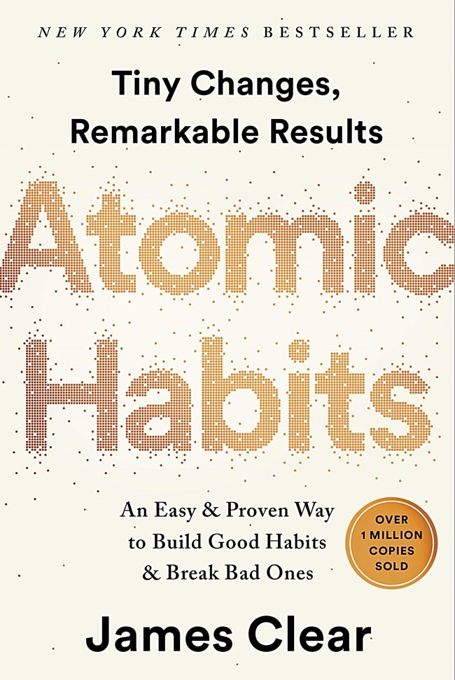 rekomendasi buku atomic habit