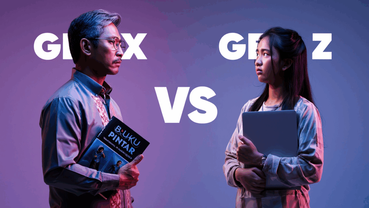 konflik antara gen x dengan gen z di dunia kerja