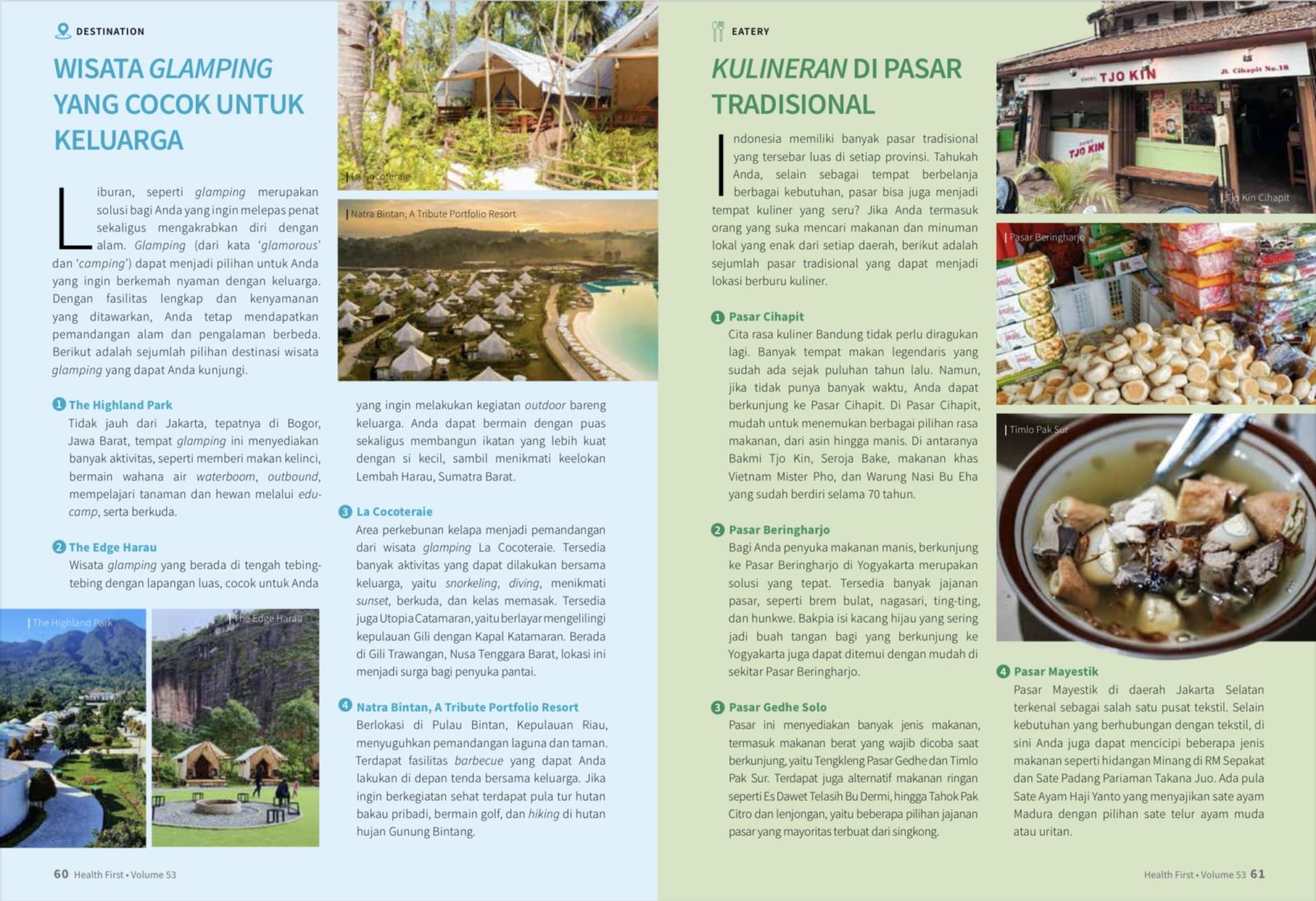 Laman majalah healthfirst untuk ilustrasi artikel Transformasi Komunikasi Digital Rumah Sakit: Meningkatkan Patient Experience dan Menarik Pasien Baru