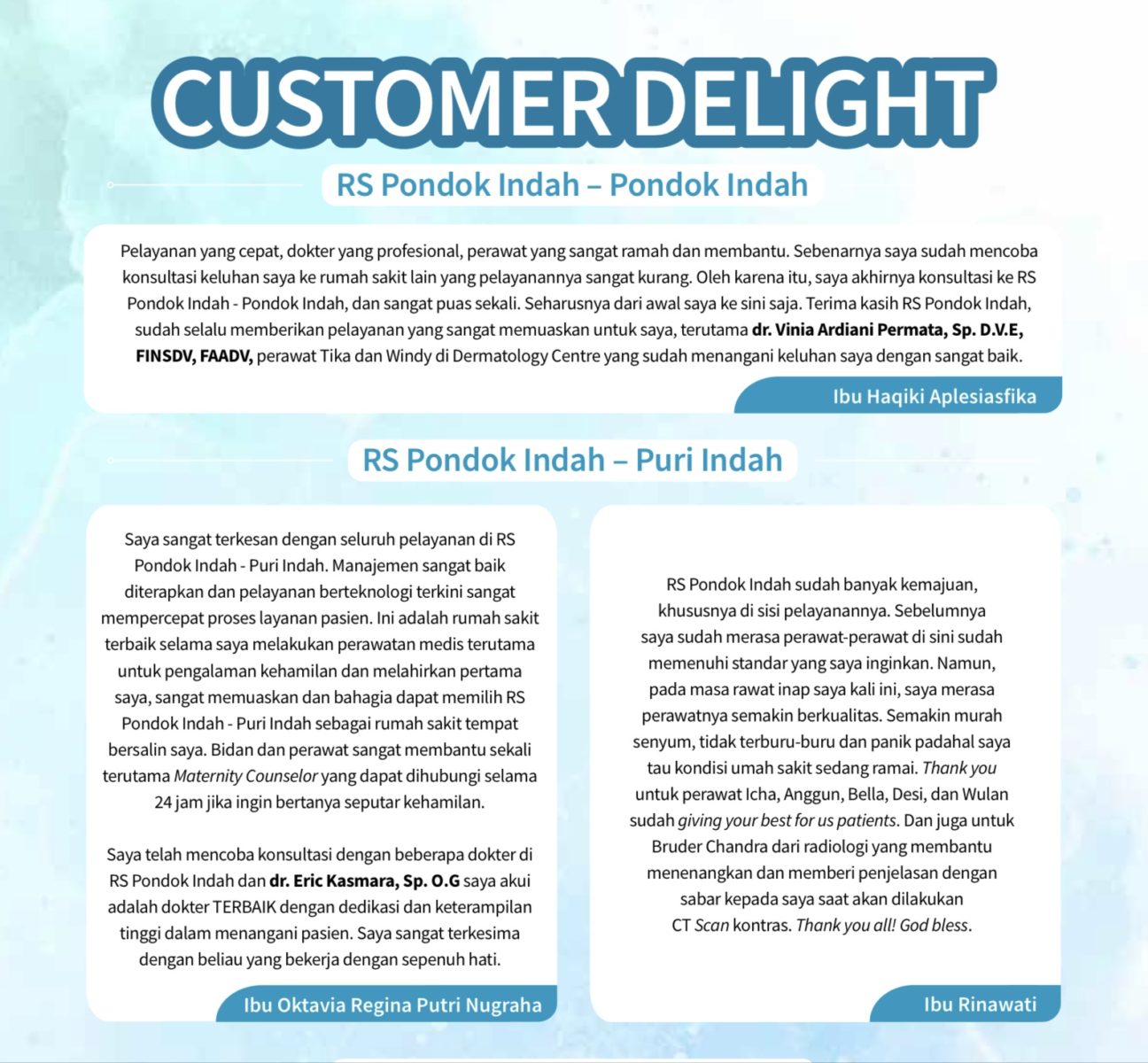 Laman majalah healthfirst untuk ilustrasi artikel Transformasi Komunikasi Digital Rumah Sakit: Meningkatkan Patient Experience dan Menarik Pasien Baru