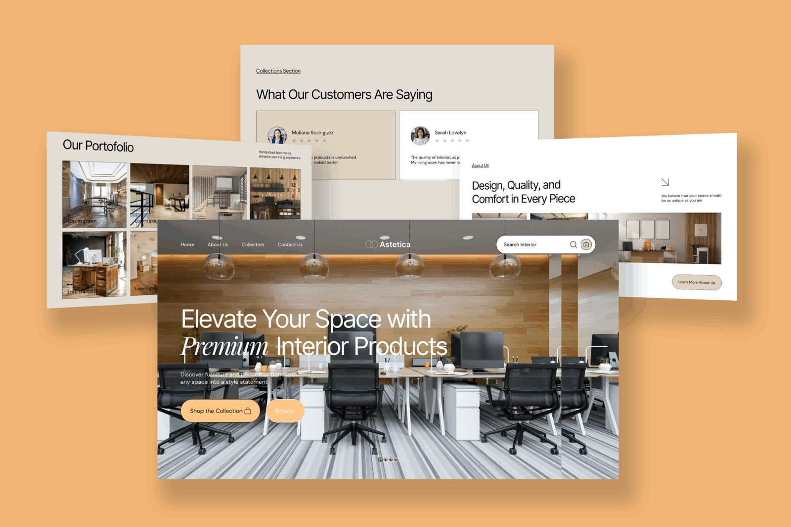 Contoh mockup Company Profile Interior: Dari Contoh Inspiratif hingga Template Siap Pakai