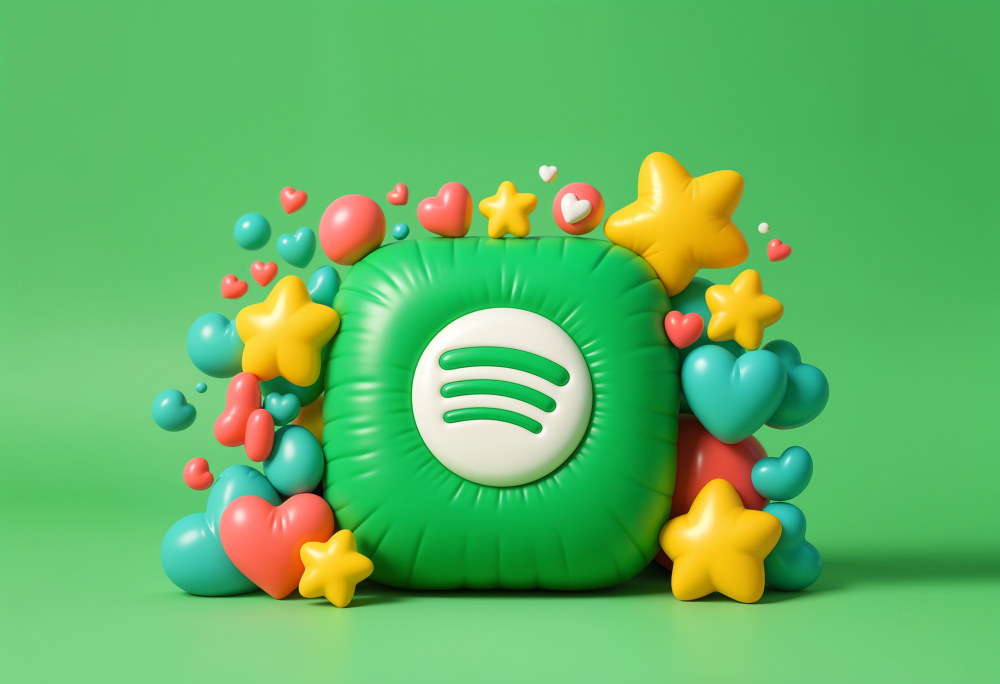 Ilustrasi untuk artikel Studi Kasus Spotify Wrapped: Masterclass Data Storytelling untuk Viralitas & Loyalitas Pelanggan
